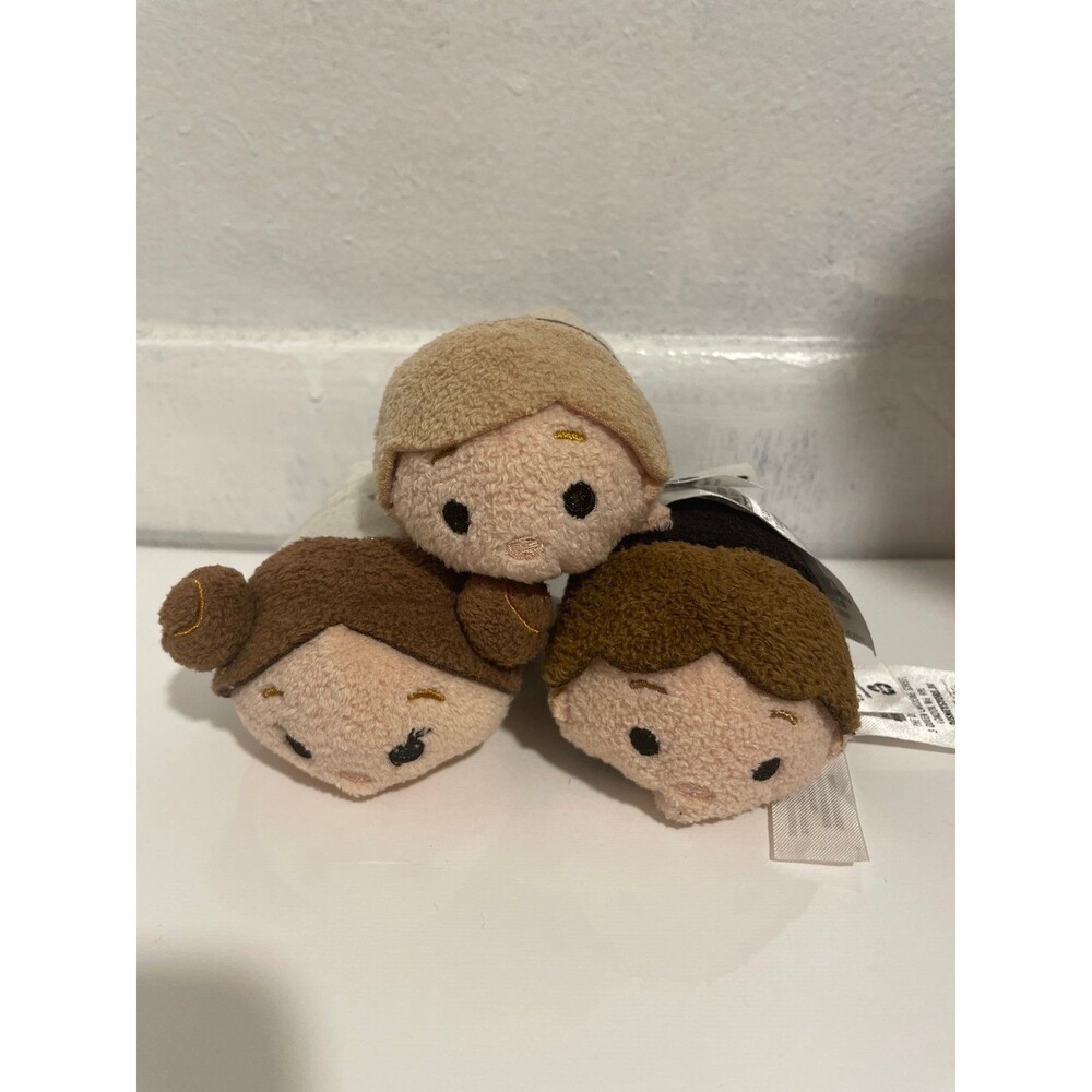 Tsum Tsum Star Wars Leia, Han Solo, Luke Skywalker